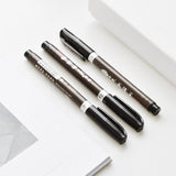 Classic Calligraphy Brush Pens: Set of 3