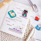 Sakura Butterflies Stickers Set - MyPaperPandaShop