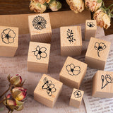 Forest Stamps Set of 20