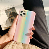 Rainbow Laser Phone Case - MyPaperPandaShop
