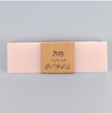 Pastel Mochi Transparent Pencil Case - MyPaperPandaShop