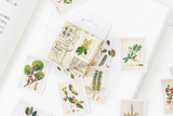 Plant Stamps Sticker Set - MyPaperPandaShop