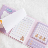 Pastel Grid Memo Pads and To-Do List - MyPaperPandaShop