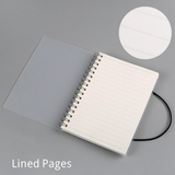 Simple Bullet Journal with mixed pages - MyPaperPandaShop