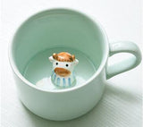 Cute 3D Animal Mug - MyPaperPandaShop