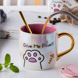 Cat Claw Mug: 4 designs