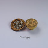 Calligraphy Written Wax Seal Stamps: 20 designs