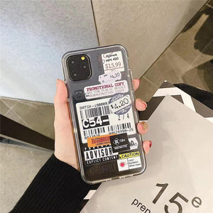 Barcode iPhone Case
