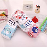 Korean Milk Carton Pencil Case