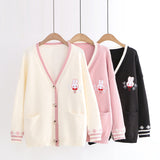 Kawaii Bunny Pastel Harajuku Sweater: 3 colors