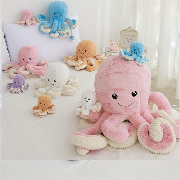 Baby Octopus Plushies - MyPaperPandaShop