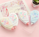 Two-Piece Love Heart Correction Tape
