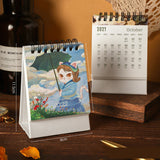 Van Gogh 2022 Mini Desk Calendar: 8 designs