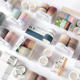 Everyday Life Washi Tapes Set of 10: 10 designs to choose from! - MyPaperPandaShop