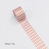 Patterned Gilded Washi Tapes: 6 Designs - MyPaperPandaShop