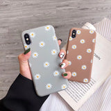 Minimal Daisy iPhone Case: 4 designs