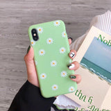 Daisy simple and stylish mobile phone case - MyPaperPandaShop