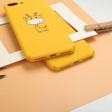 Cute Giraffe iPhone Case