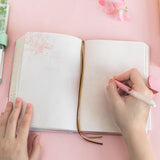 Aesthetic Cherry Blossom Notebook - MyPaperPandaShop