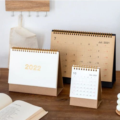 Muji Style 2022 Desk Calendars