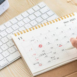 Muji Style 2022 Desk Calendars