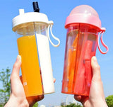 Double Straw Bottle: 4 colors