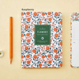 Pretty Flowery Yearly Planner: Undated - MyPaperPandaShop