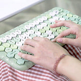 Wireless Hexagonal Keyboard and Mouse: 3 colors