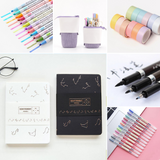 MyPaperPanda Journaling Essentials Colorful Bundle (worth $130+)