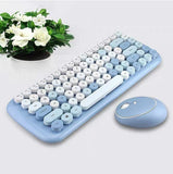 Wireless Keyboard and Mouse: 5 colors