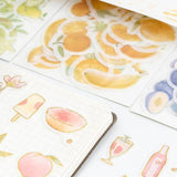 Gilded Dreams Stickers Set: 12 Designs - MyPaperPandaShop