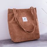 Cord Tote Bag: 9 colors
