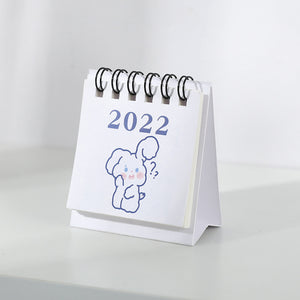 Happy Town 2022 Mini Desk Calendar: 4 designs