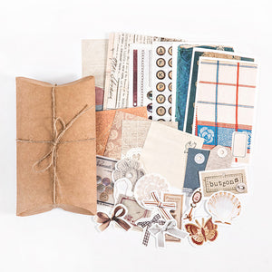 Scrapbook Papers & Stickers Retro Collection: 6 designs