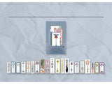 Retro Literary Sticker Sets: 6 designs