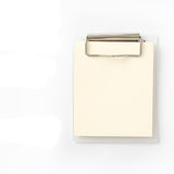 Mini Clip Board with Papers