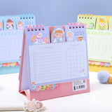 Picnic Girl 2022 Mini Desk Calendar: 3 colors