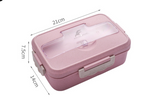 Japanese Bento Lunch Box: 4 colors