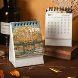 Van Gogh 2022 Mini Desk Calendar: 8 designs