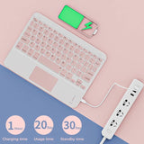 Pastel iPad Case + Keyboard + Mouse Set: 4 colors