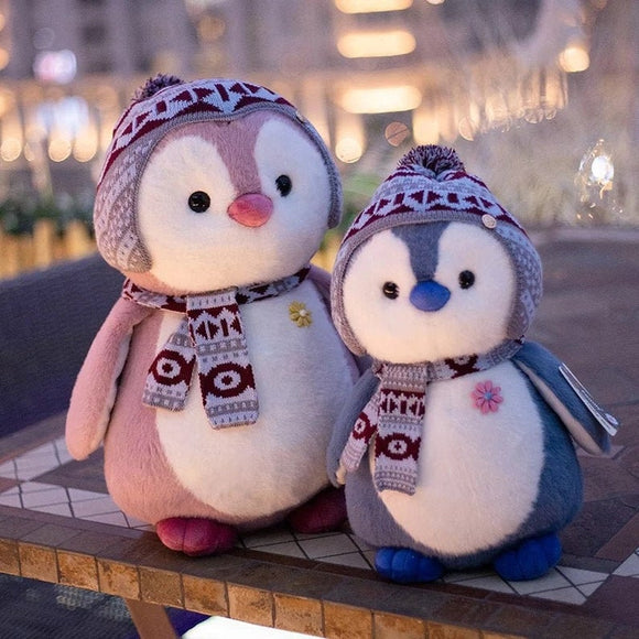 Cute Winter Penguin Plushies