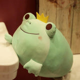 Crown Frog Plushie