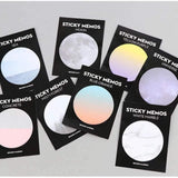 Circular Gradient Sticky Notes - MyPaperPandaShop