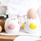 Kawaii Chicken Egg Separator