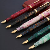 Acrylic Fountain Pen: 6 colors