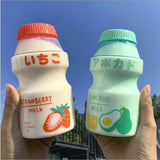 Kawaii Yakult Style Milk Fruit Bottle: 8 designs