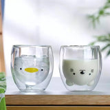 Cute Double Walled Glass: 8 designs