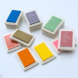 Ink Stamp Pad: 15 colors
