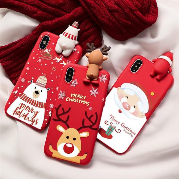Merry Christmas iPhone Cases: 6 designs