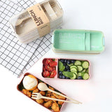 3 Layer Bento Lunch Box: 3 colors
